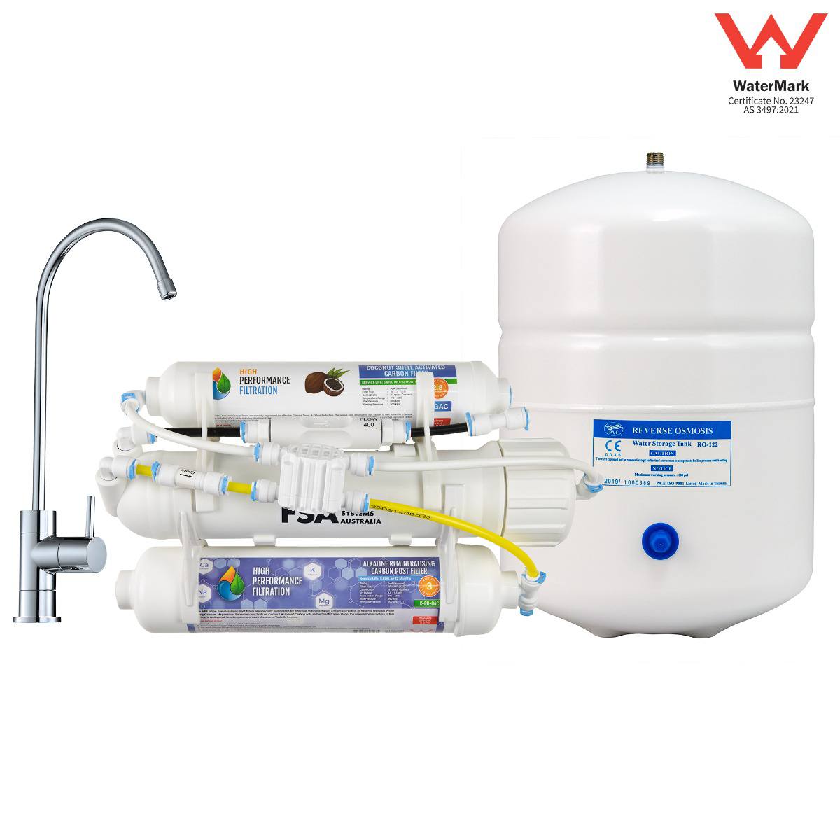 Pure Compact 3-stage tankless alkaline RO water filter — GT1-CRO