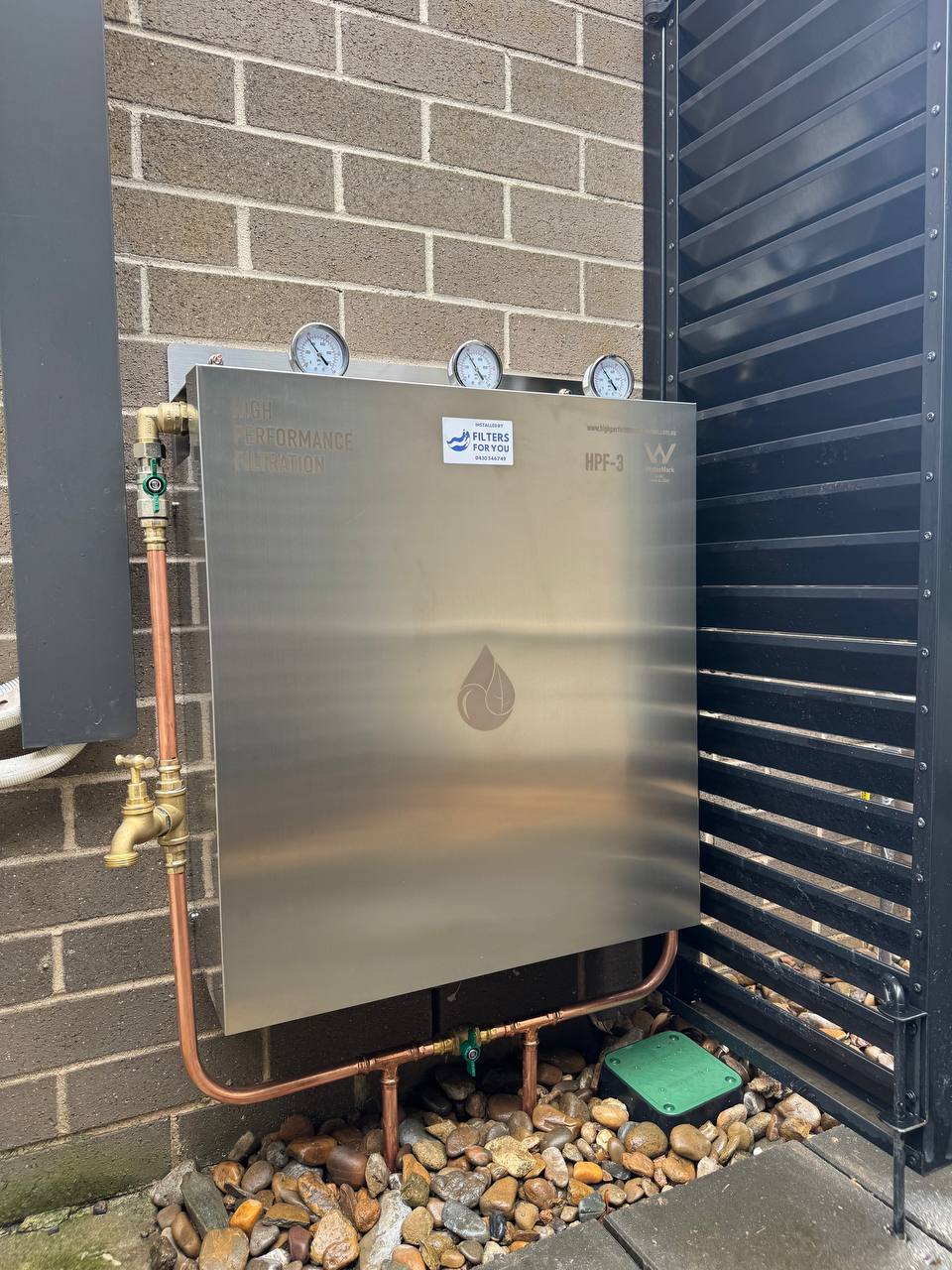 HPF-3 whole house water filter Concord Sydney