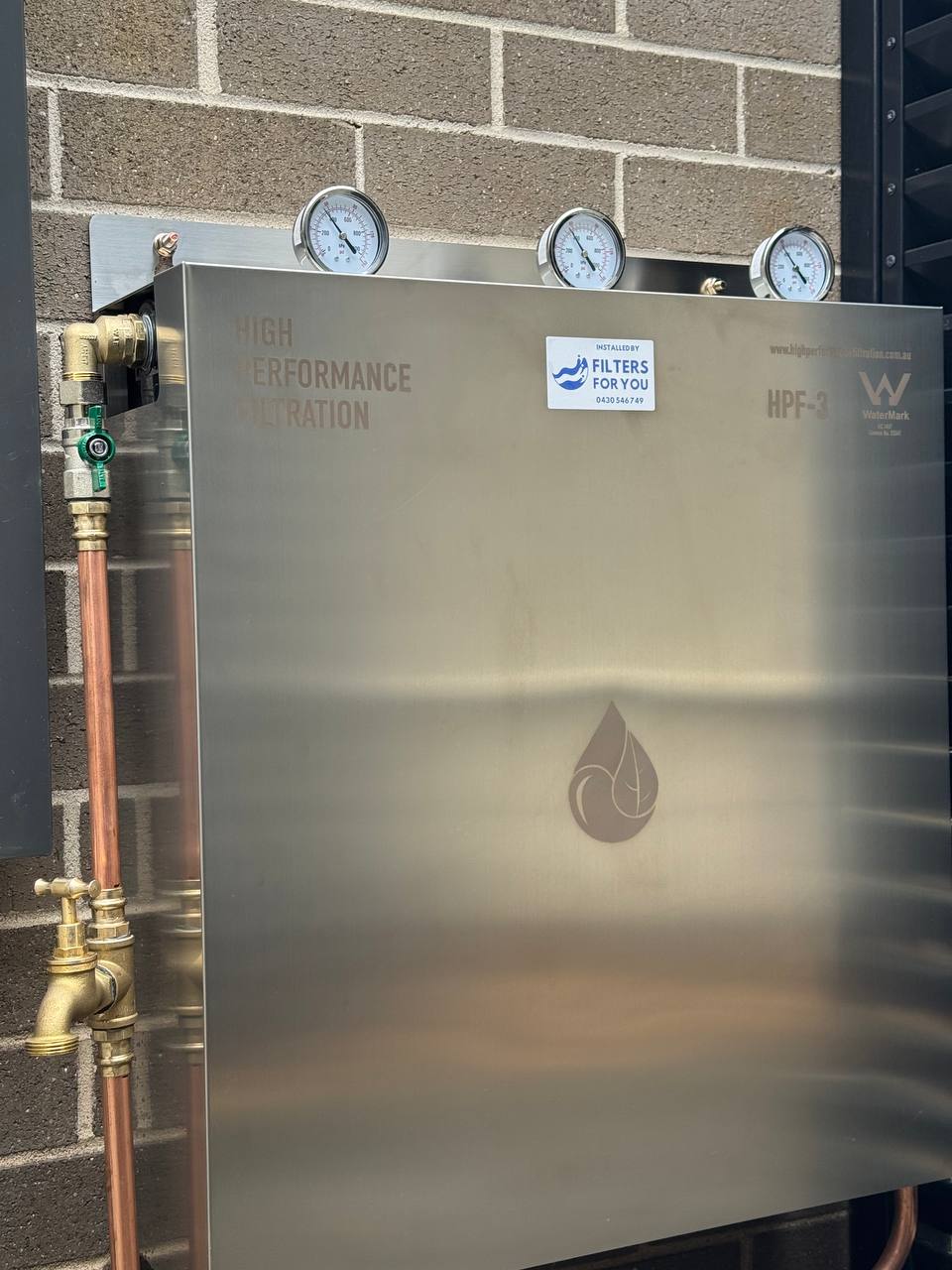 Water filter installation Burwood — Jean-Paul Barber licensed plumber