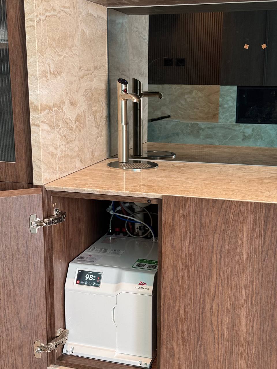 Water filter installation Strathfield home — Jean-Paul Barber licensed plumber