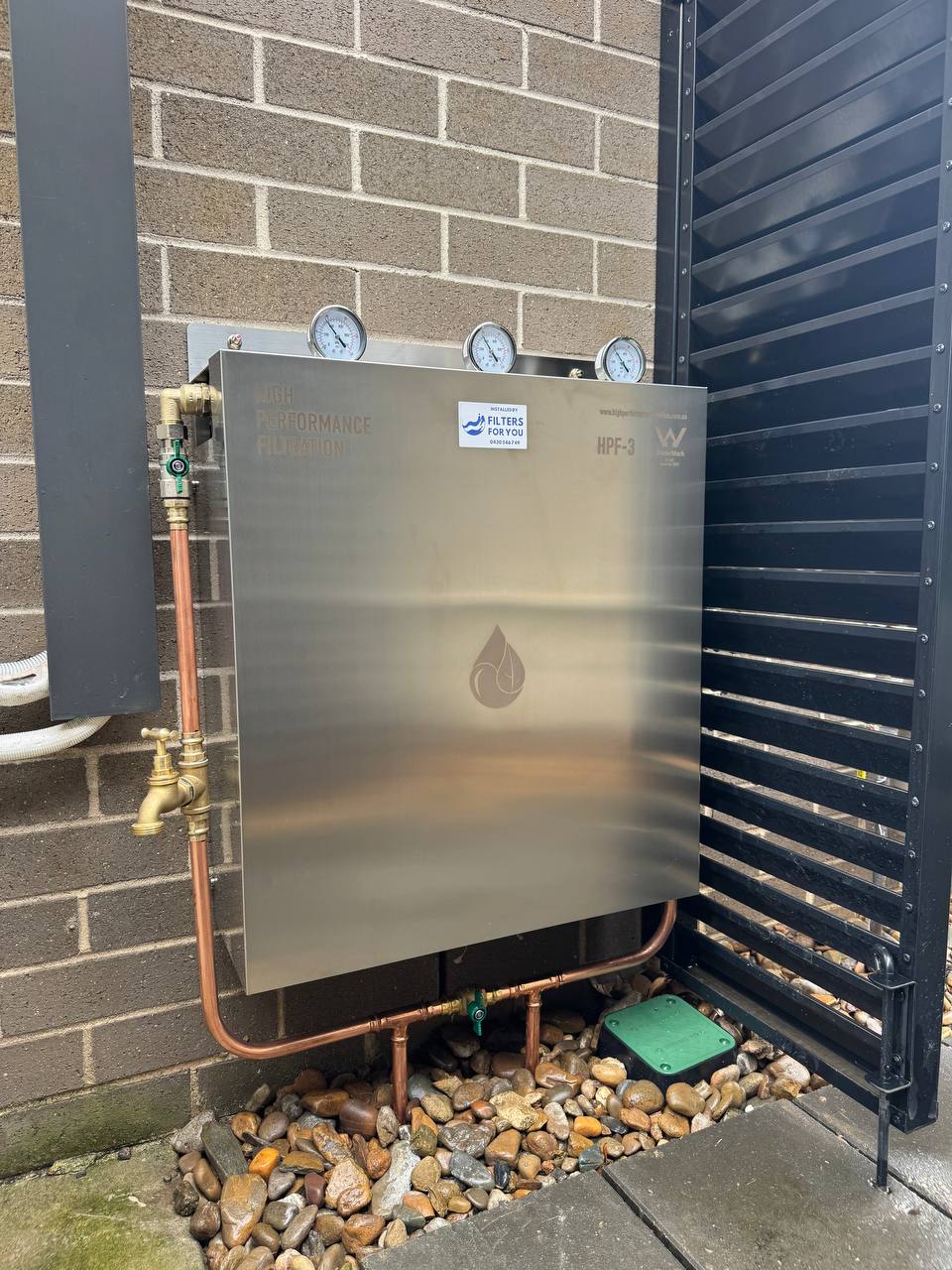 Water filter installation Marrickville terrace house — Jean-Paul Barber licensed plumber